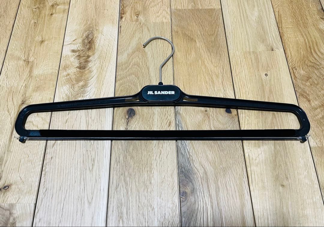 【未使用】JIL SANDER(ジルサンダー)ウール スラックス 44 ネイビー