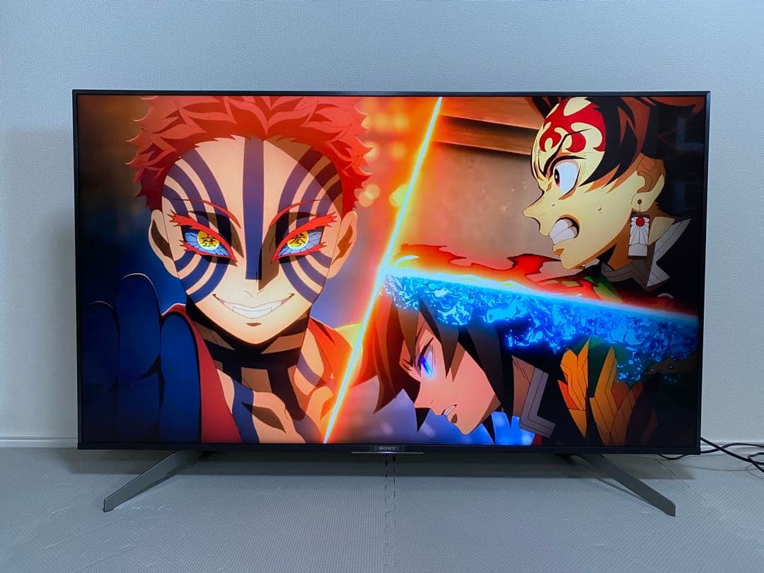 1都4県送料無料 SONY BRAVIA KJ-55X8550G 4K テレビ