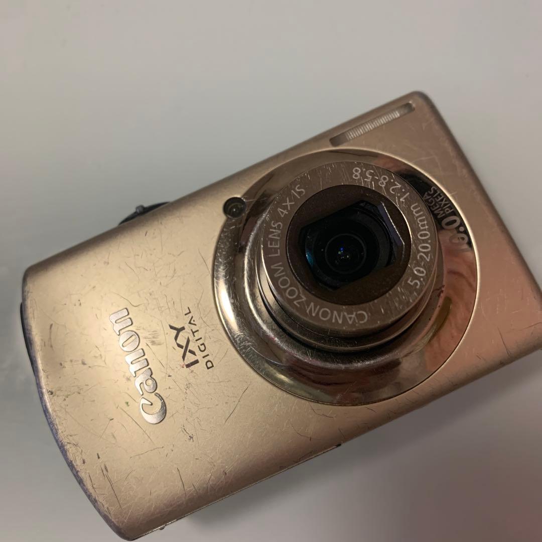 Canon IXY DIGITAL 920IS 本体と充電器セット