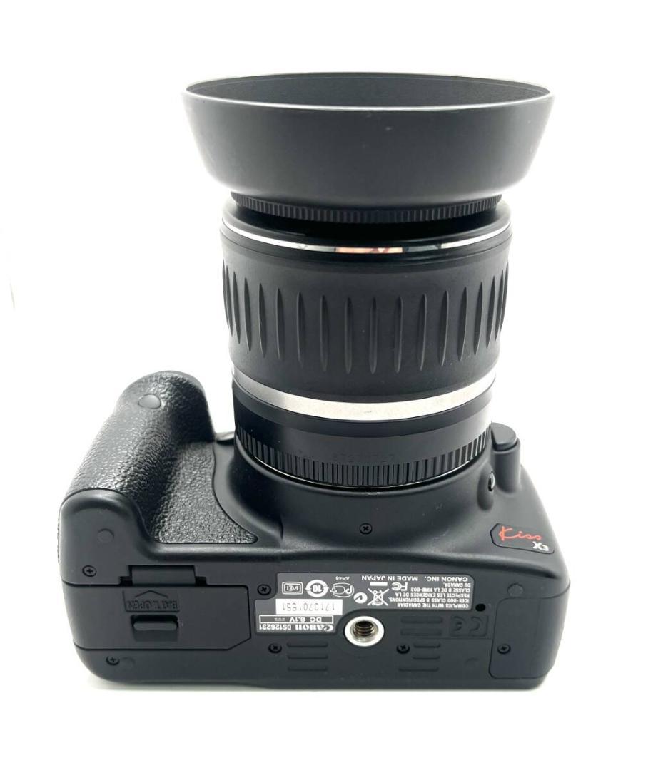 ★極上美品★キヤノンEOS X3 レンズキット #568561