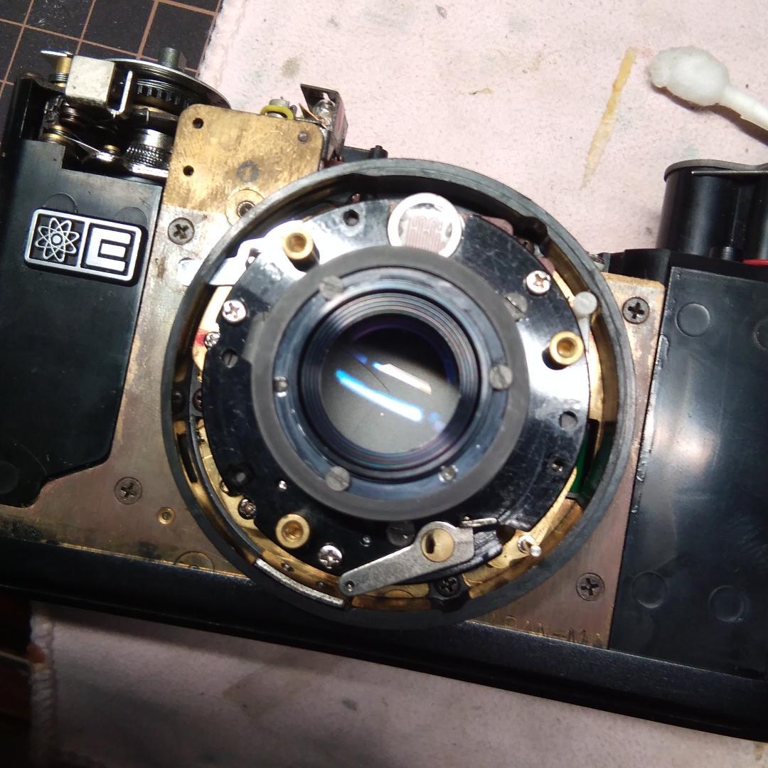 光学美品　minolta HI-MATIC F