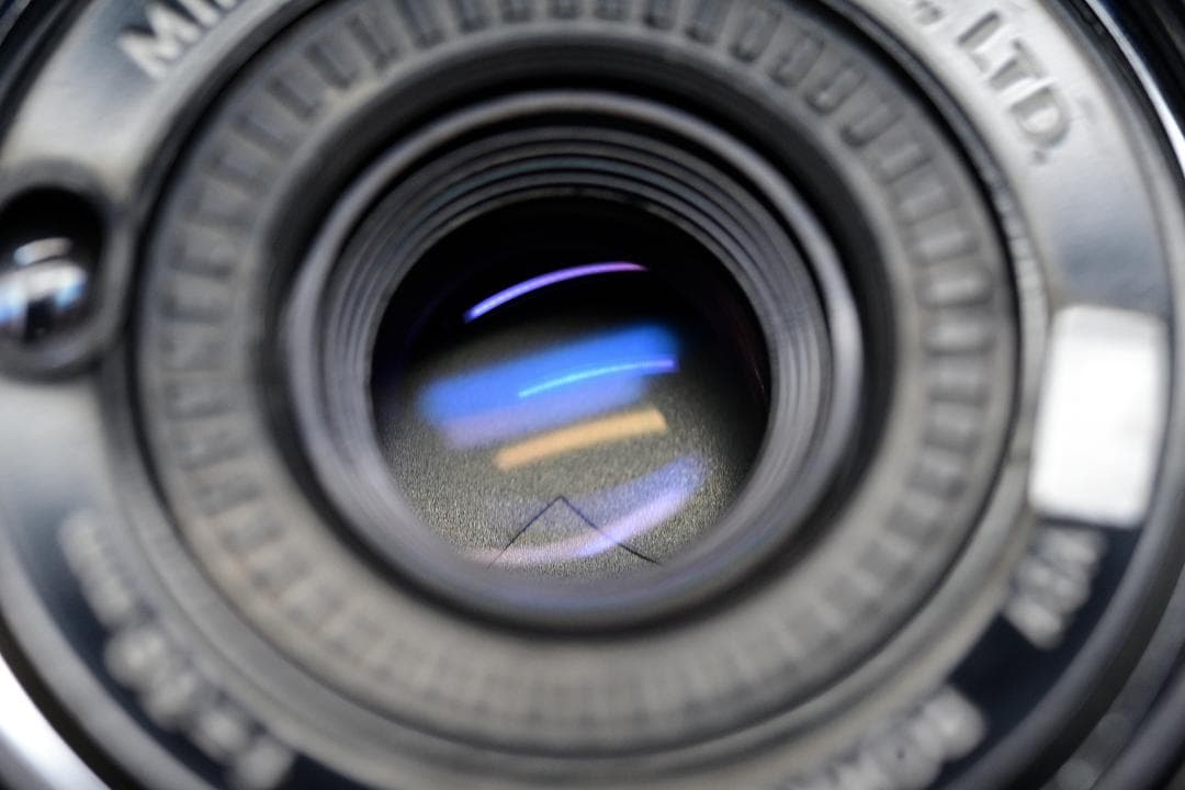 光学美品　minolta HI-MATIC F