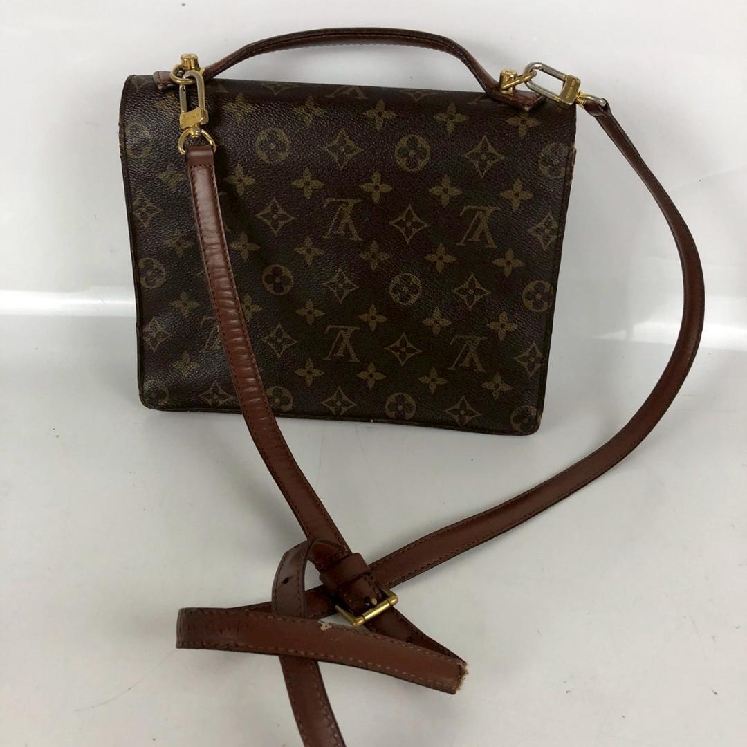 LOUIS VUITTON ルイヴィトン モノグラム 2way モンソー