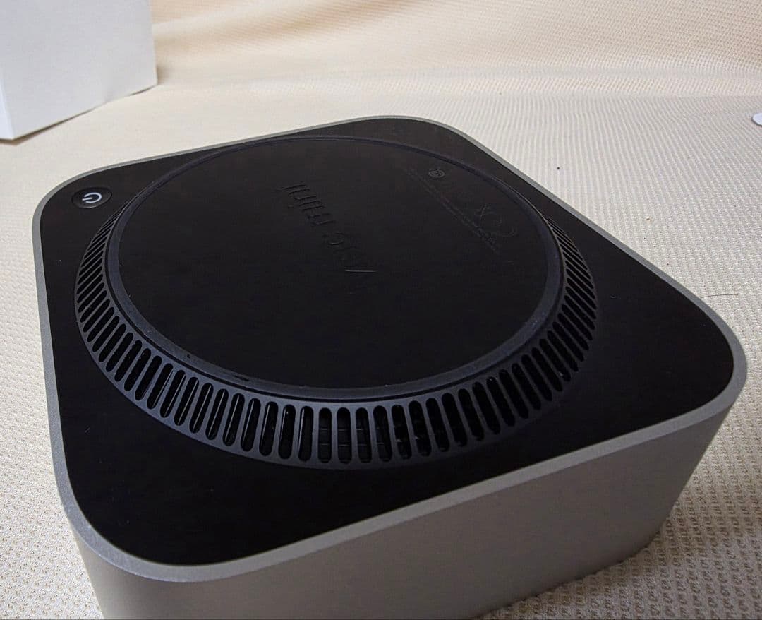 Macデスクトップ Apple Mac mini M4 256GB SSD