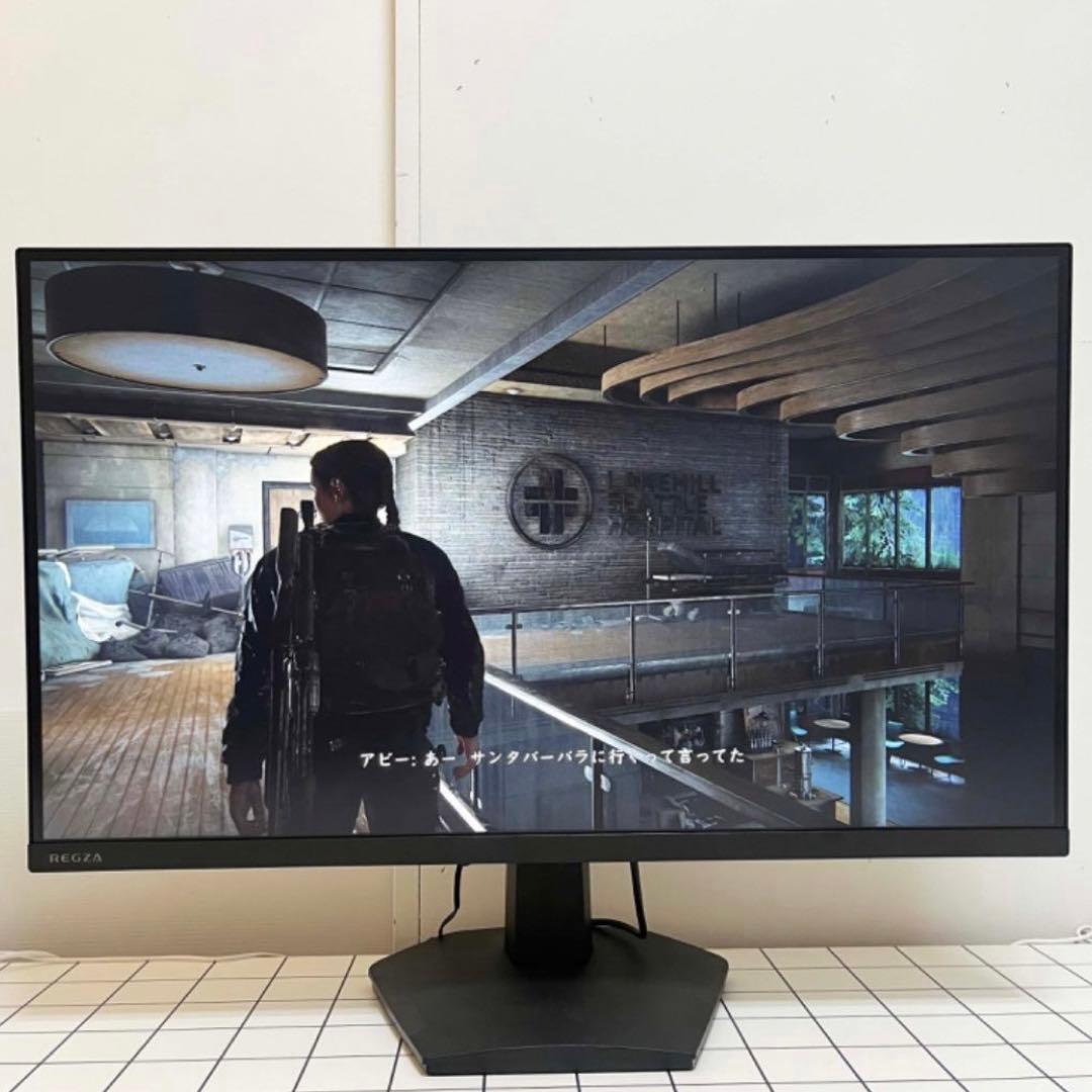 REGZA レグザ　ゲーミングモニター 27インチ