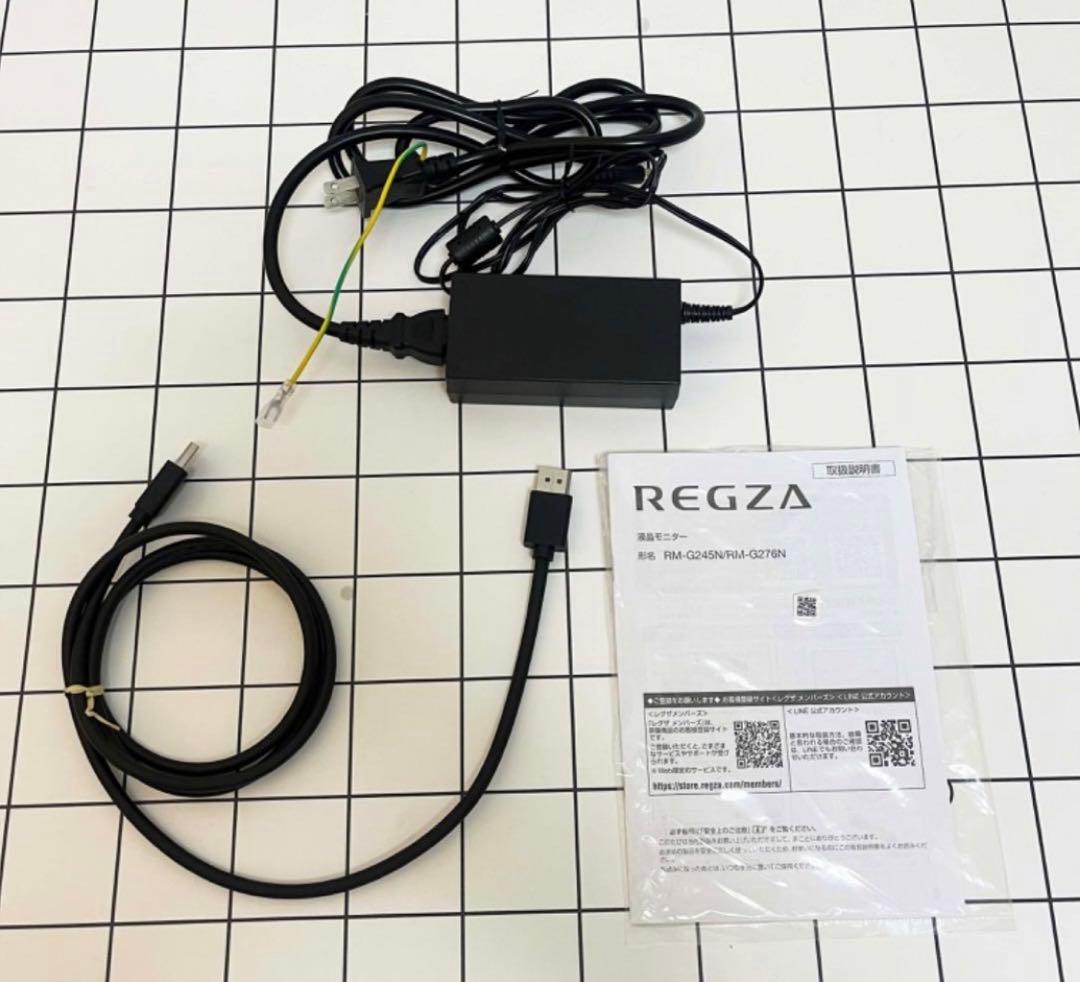 REGZA レグザ　ゲーミングモニター 27インチ