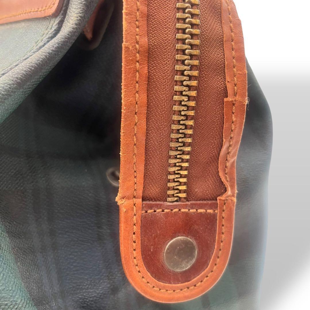 希少 ポロラルフローレン　ヴィンテージ ドクター ボストンバッグ PVC レザー