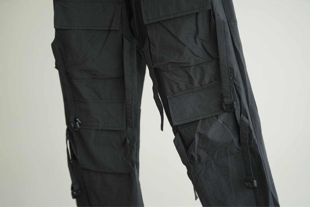 issey miyake ボンテージ パラシュート カーゴパンツ イッセイミヤケ