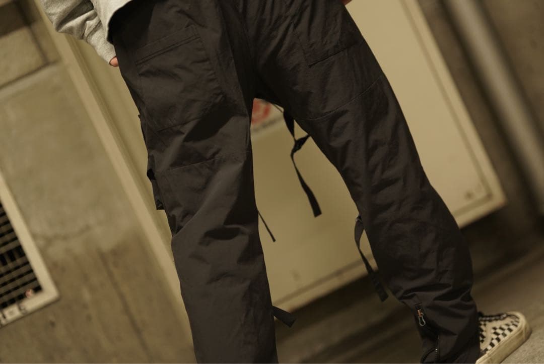 issey miyake ボンテージ パラシュート カーゴパンツ イッセイミヤケ