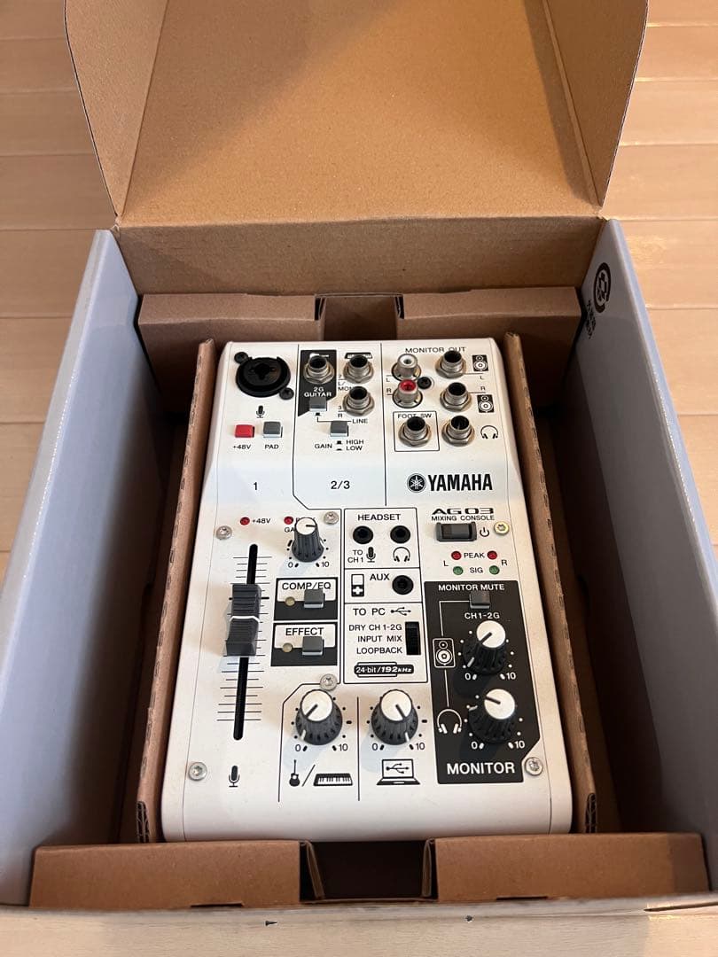 YAMAHA AG 03 ミキサー