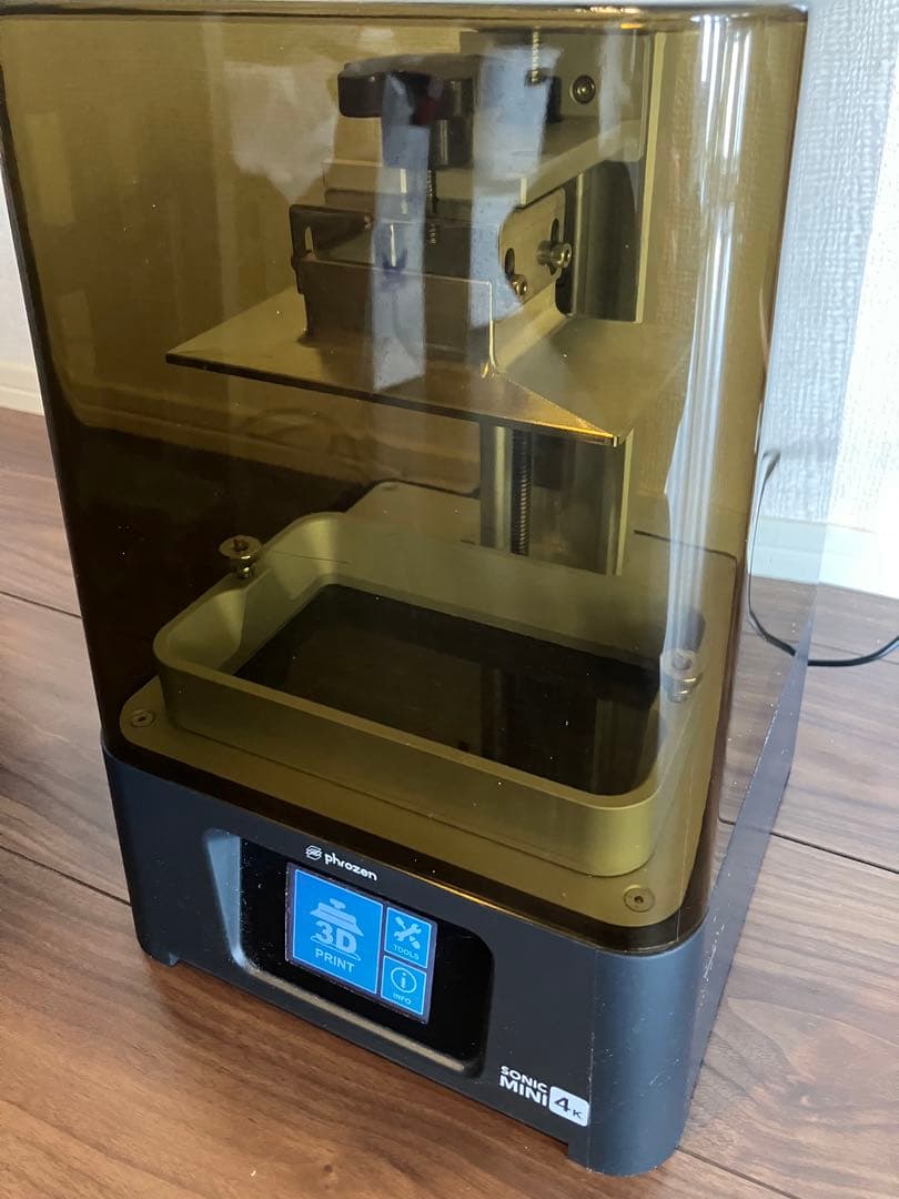 Phrozen Sonic Mini 4K 3Dプリンターとおまけ
