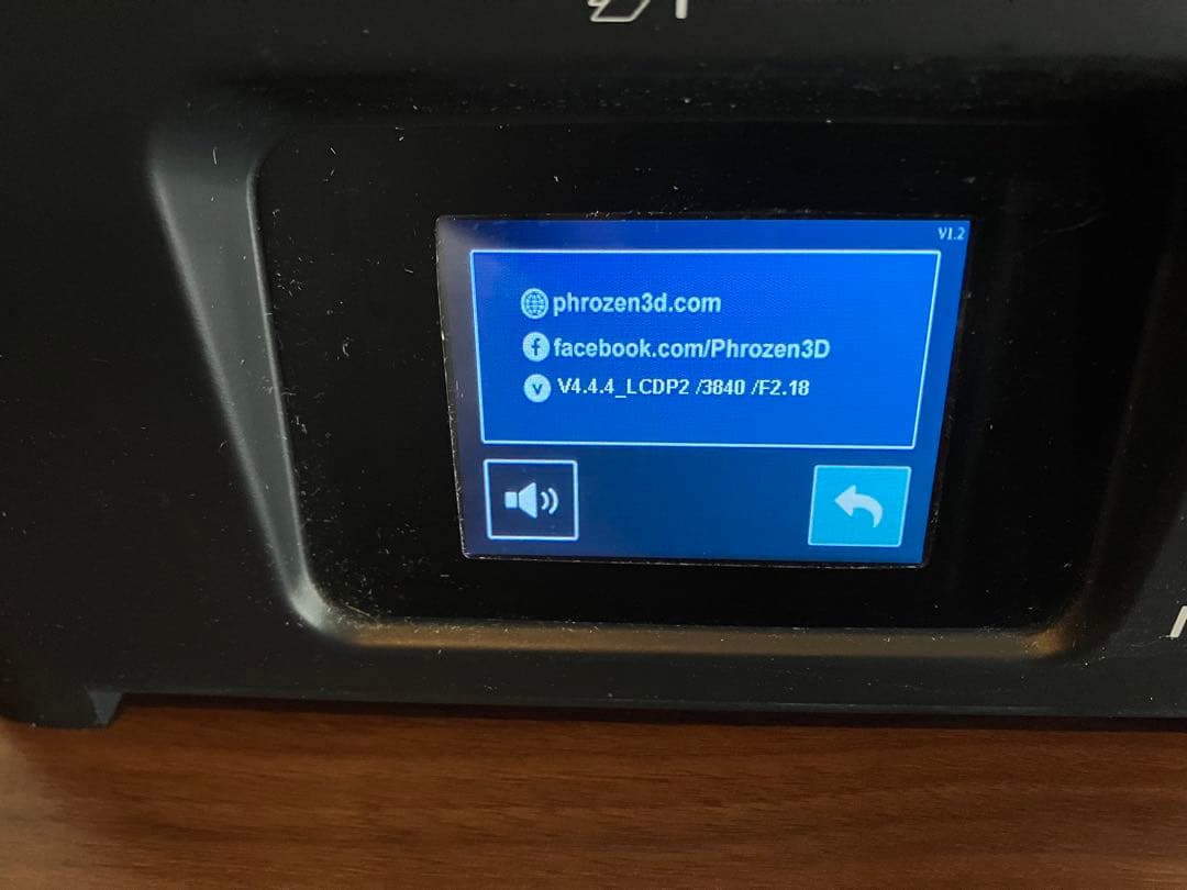 Phrozen Sonic Mini 4K 3Dプリンターとおまけ