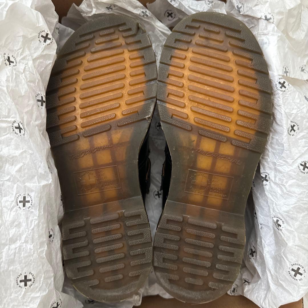 Dr. Martens ブラック ローファー POLLEY メリージェーン23