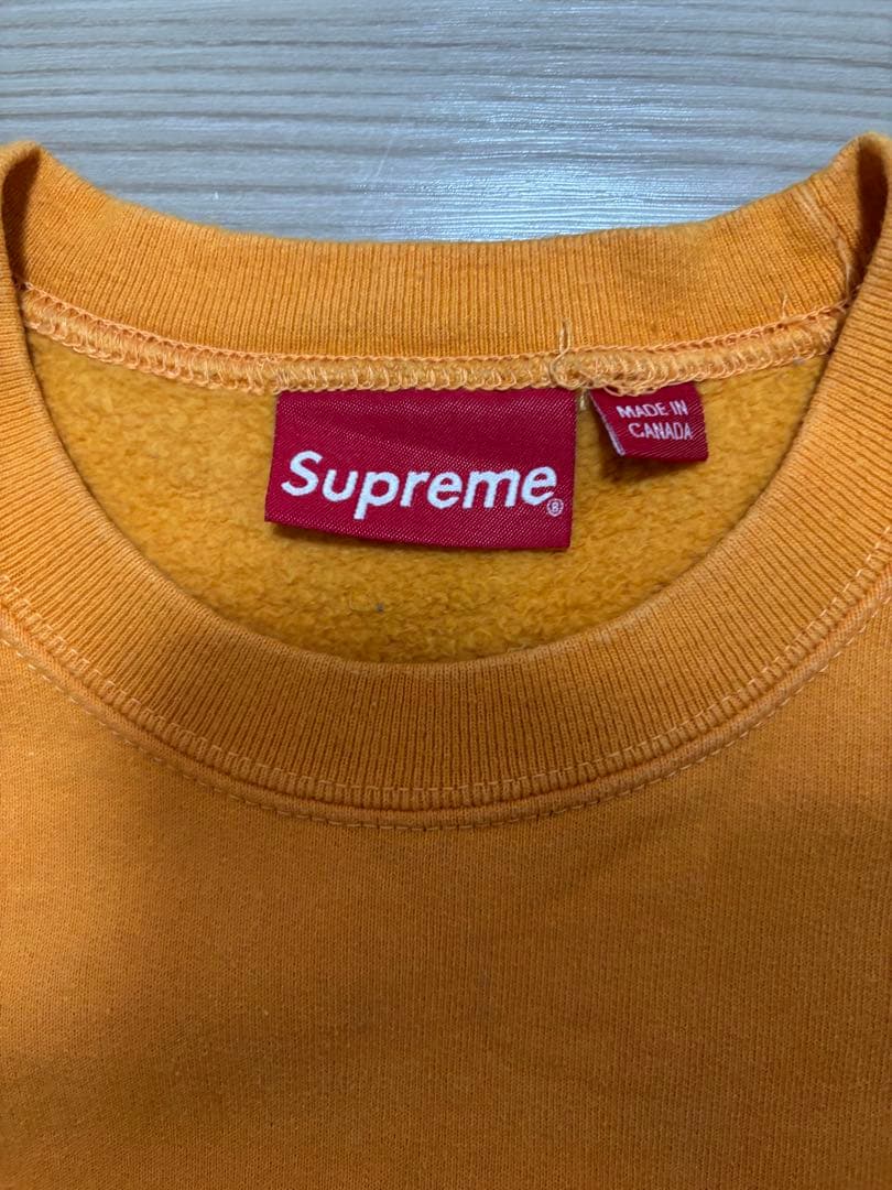 Supreme シュプリームFuck You Creweck トレーナーM