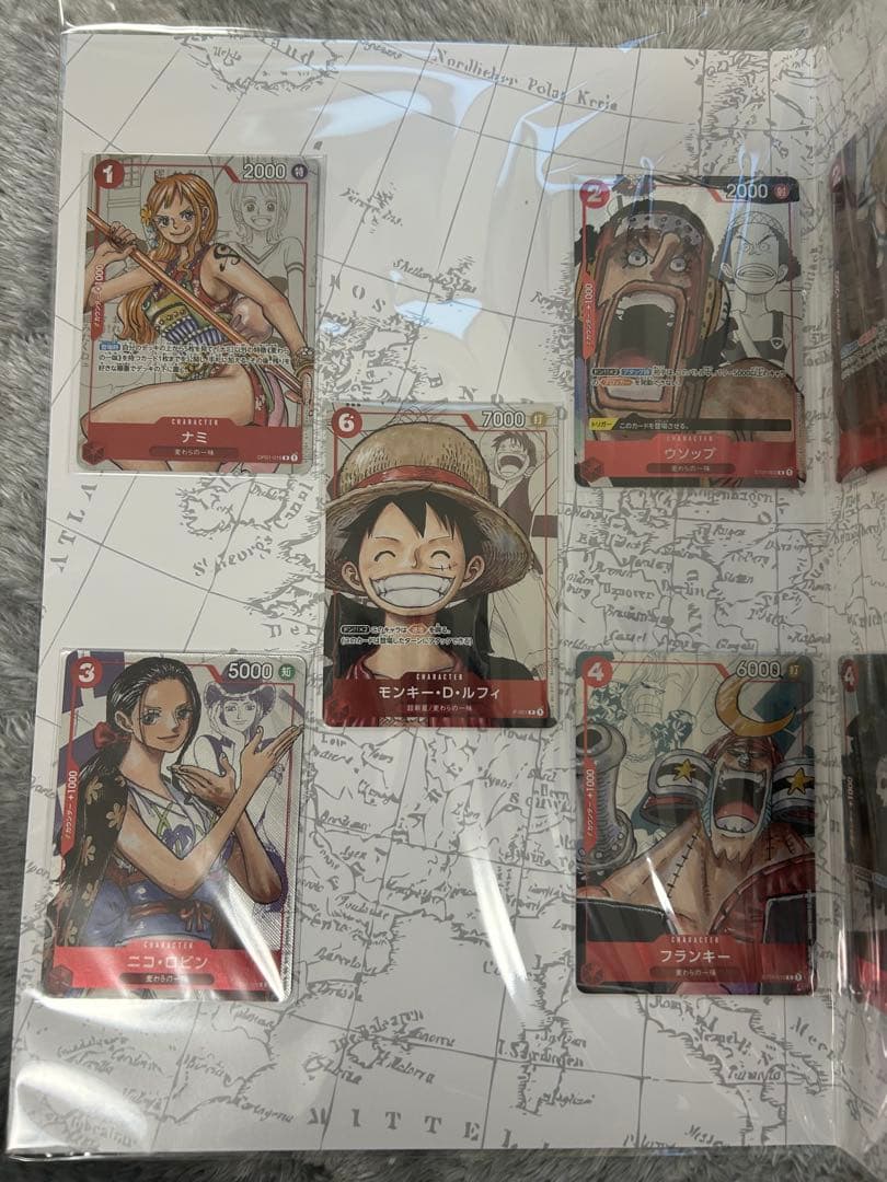 ワンピースカード　未開封　まとめ売り