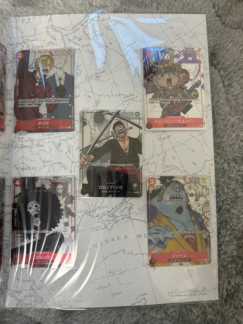 ワンピースカード　未開封　まとめ売り