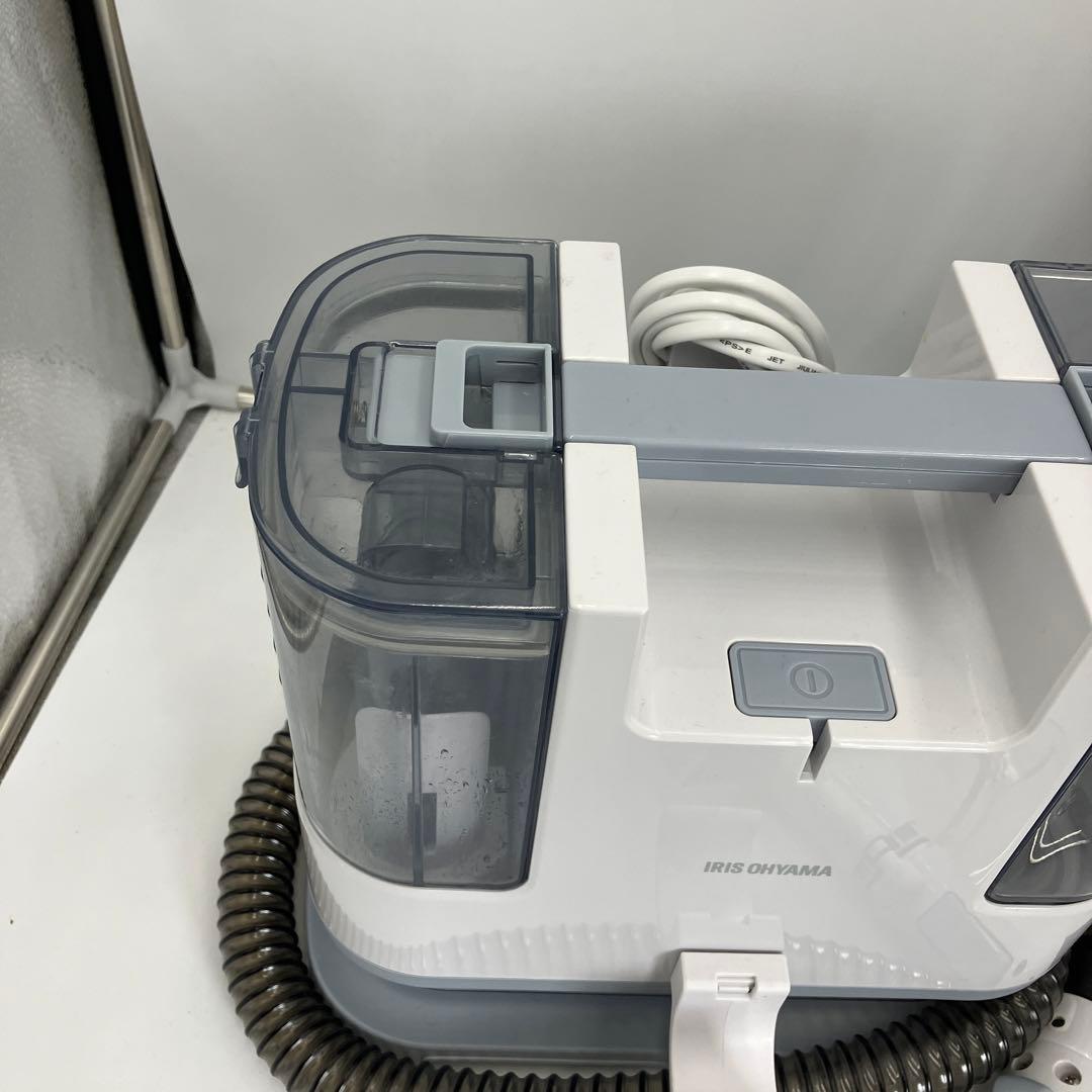 【美品】　アイリスオーヤマ リンサークリーナー　RNS-P10-W