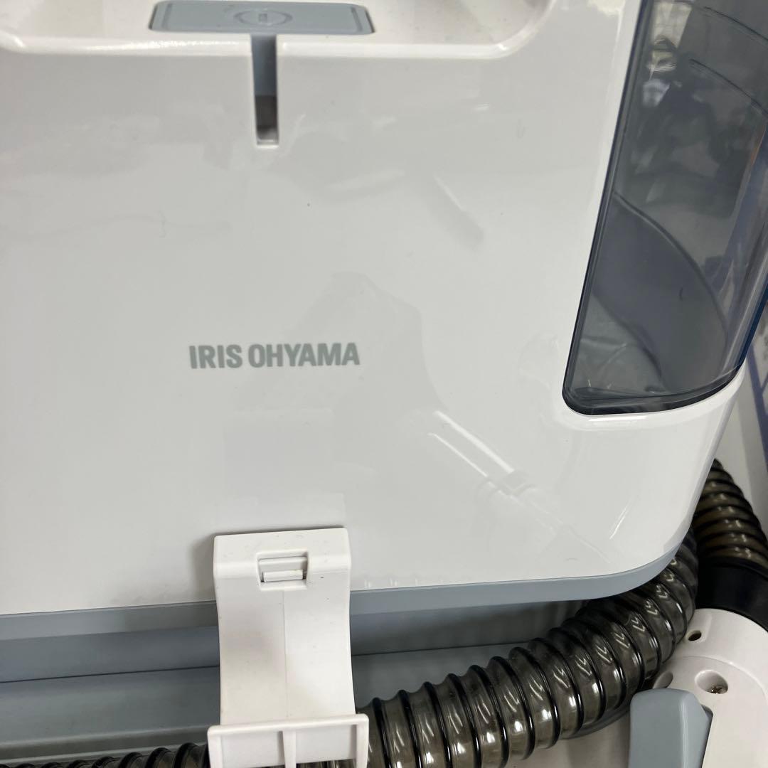 【美品】　アイリスオーヤマ リンサークリーナー　RNS-P10-W