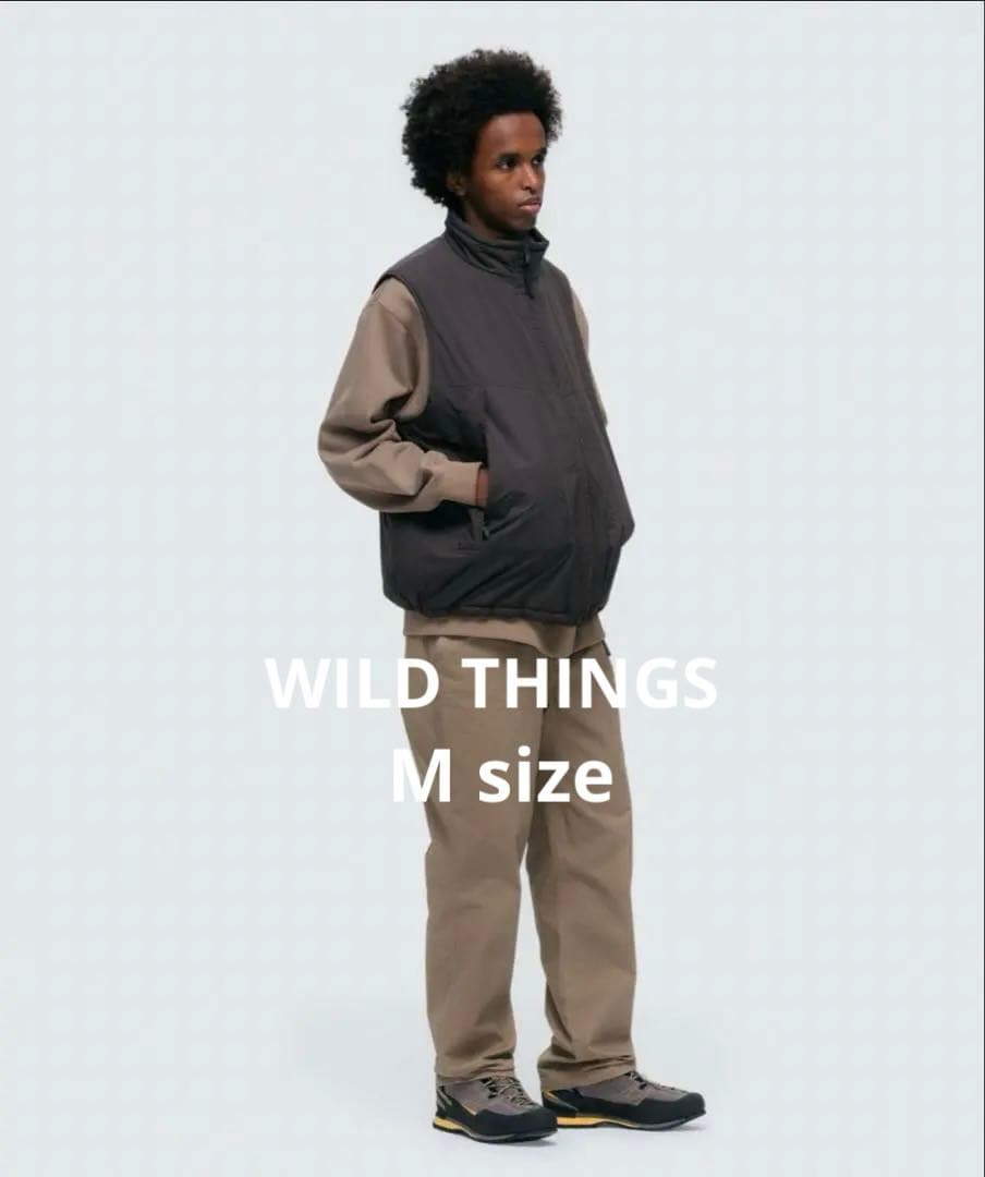 WILD THINGS MONSTER VES ワイルドシングスモンスターベスト