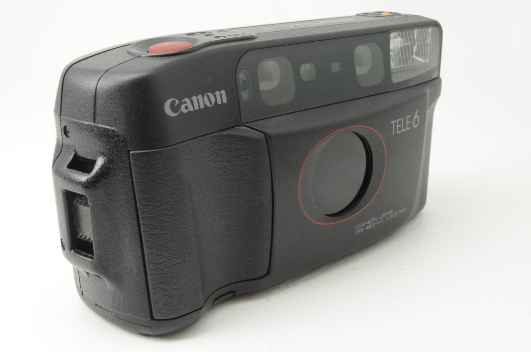 ★美品★Canon キヤノン Autoboy TELE 6 ハーフとフル切替可能