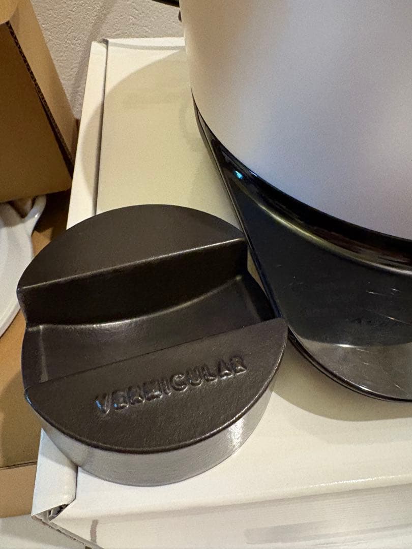 バーミキュラ ライスポットミニ 3合炊き RP19A-WH