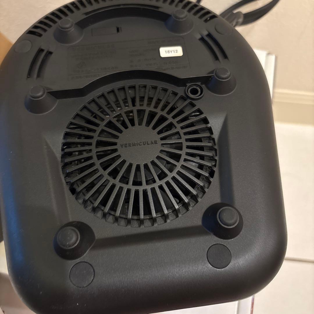 バーミキュラ ライスポットミニ 3合炊き RP19A-WH