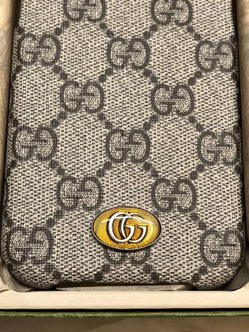 【新品未使用】GUCCI iPhone13 PROケース　オフディア　01