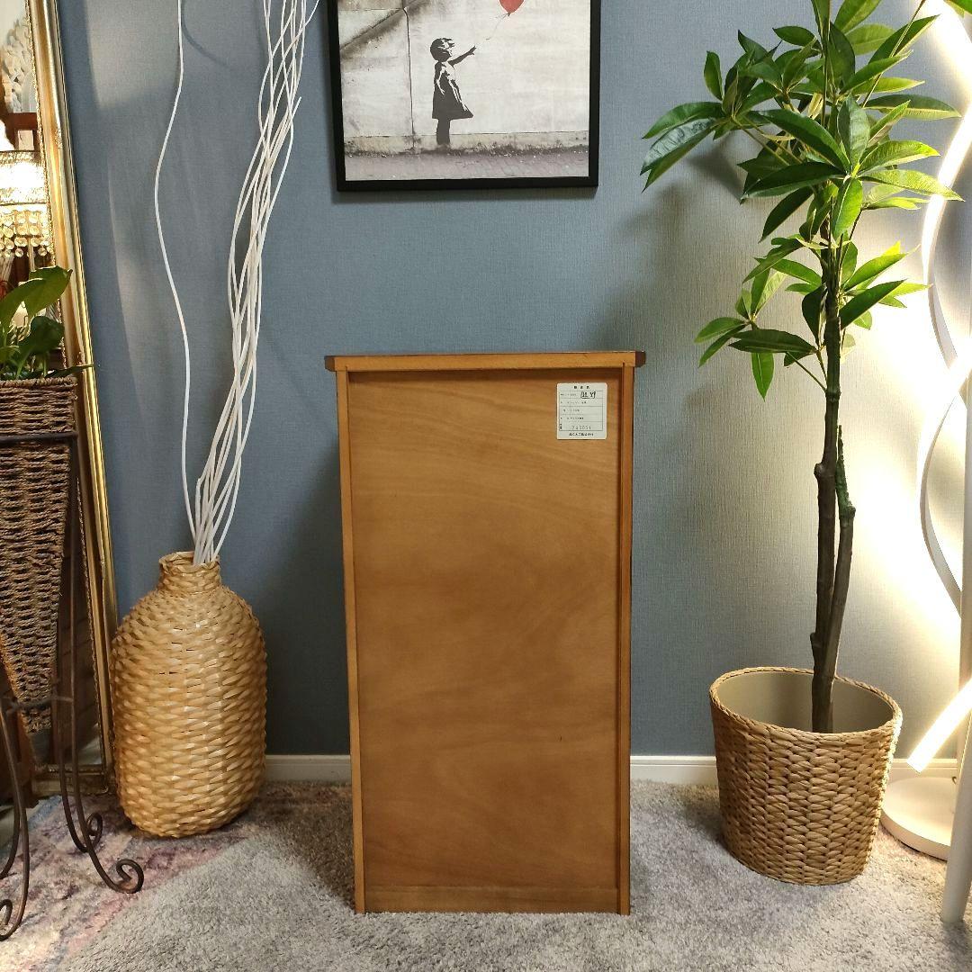 大塚家具取扱 起立木工 6段チェスト チェリー