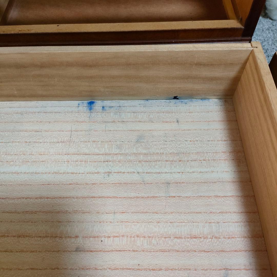 大塚家具取扱 起立木工 6段チェスト チェリー