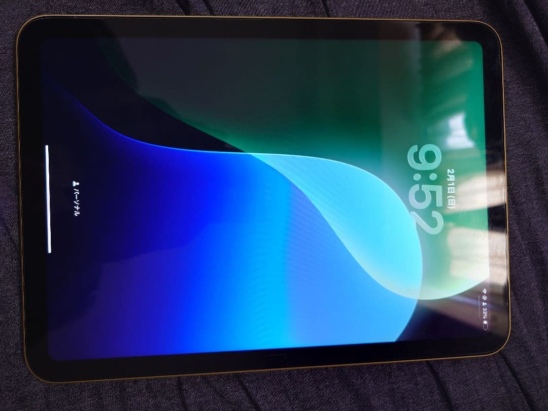 【極美品】ipad a16 128GB 本体＆ケース付き 元の箱付き