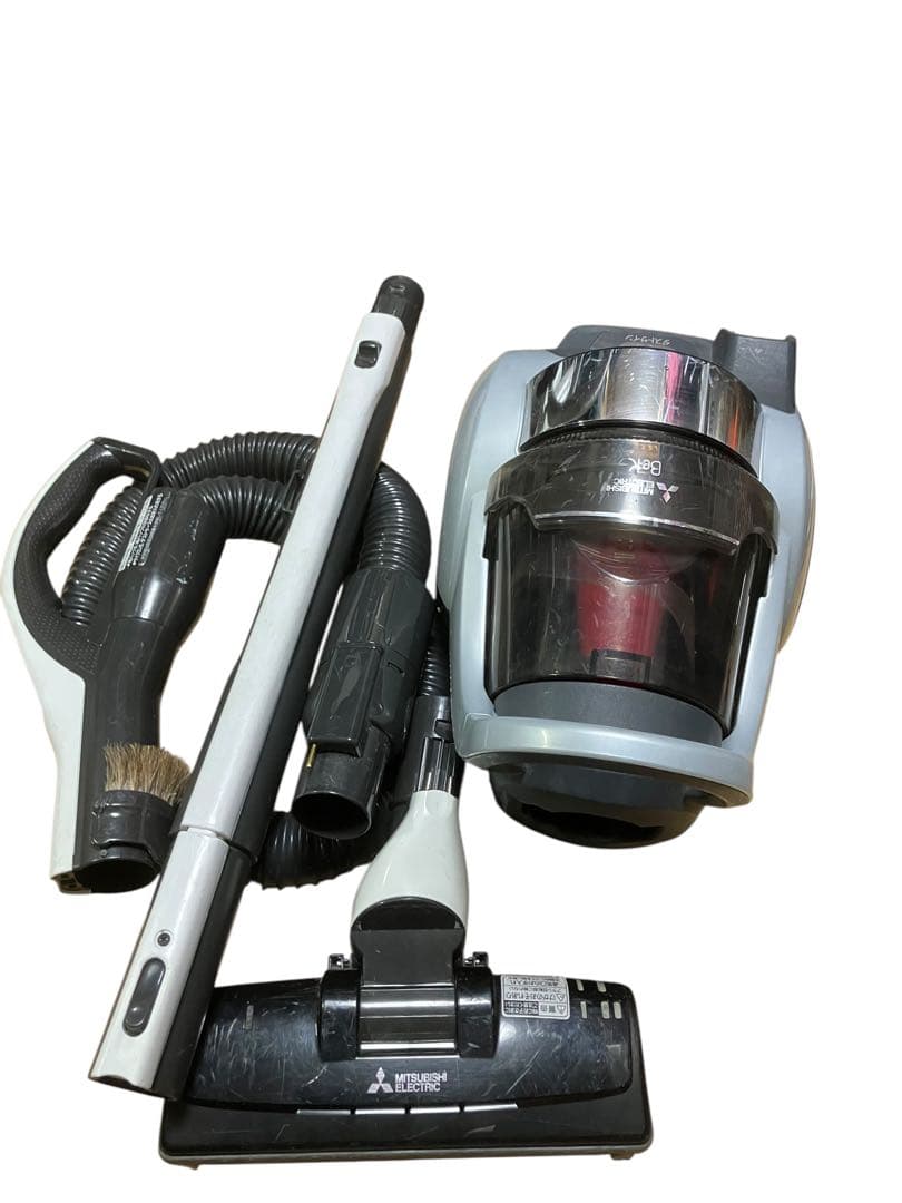 三菱　MITSUBISHI サイクロン掃除機TC-EM1J-A 19年製　保証付