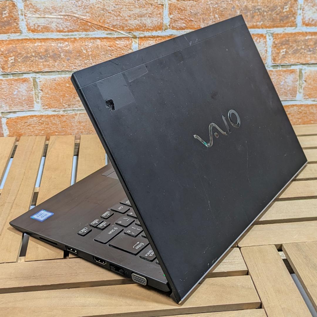 (2582)SONY VAIO core i5 256GB SSD ブラック