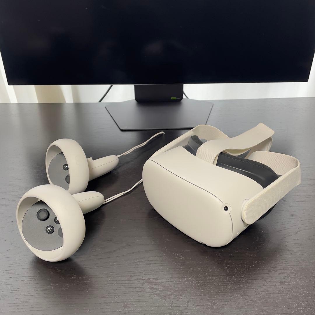  Quest 2 VRヘッドセット 128GB