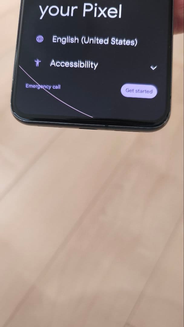 Google Pixel 8 黒 128GB 海外版　SIMフリー