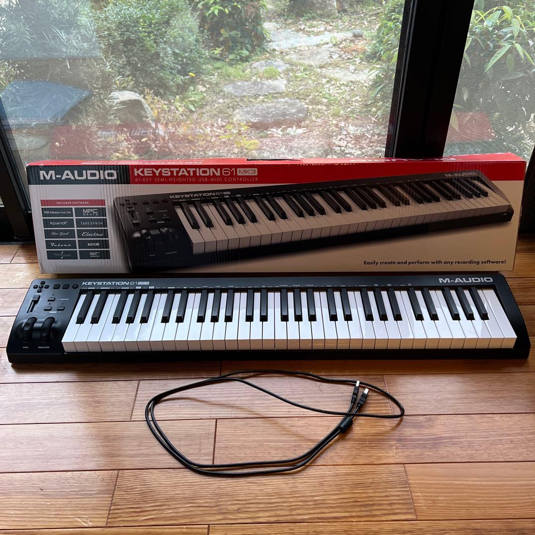 DTM・DAW M-AUDIO Keystation 61 MK3
