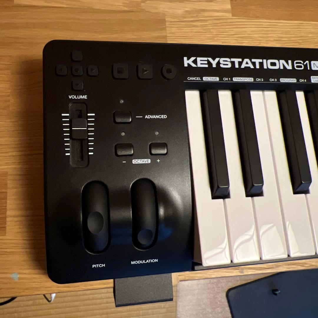 DTM・DAW M-AUDIO Keystation 61 MK3