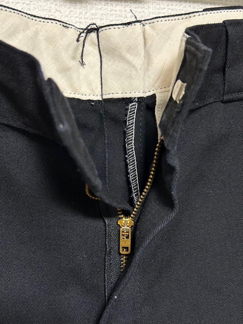 90’s Dickies 874 ブラック Made in USA TALON