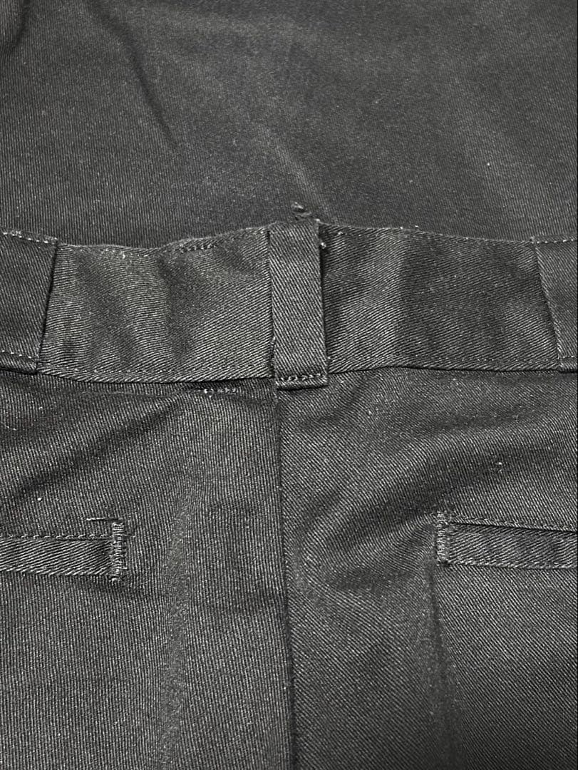 90’s Dickies 874 ブラック Made in USA TALON