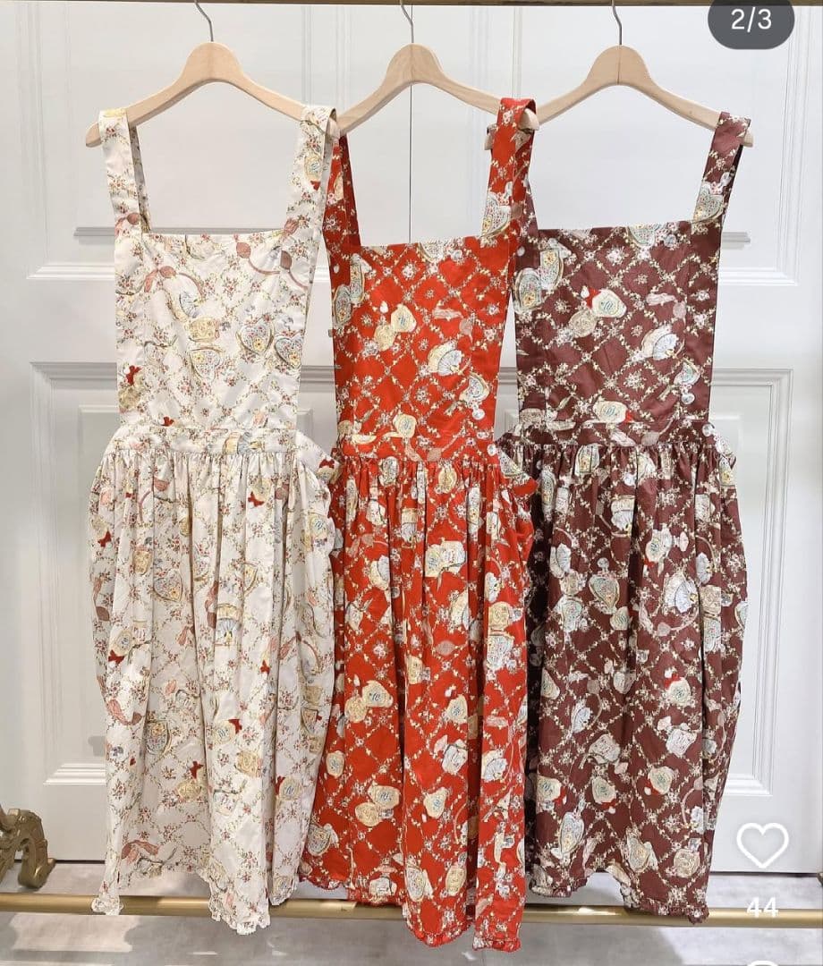 PINKHOUSE　パフューム　香水瓶　ワンピース　美品