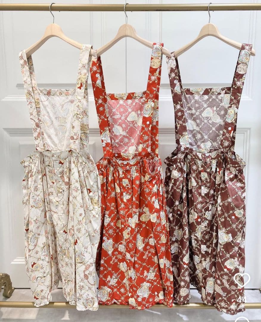 PINKHOUSE　パフューム　香水瓶　ワンピース　美品