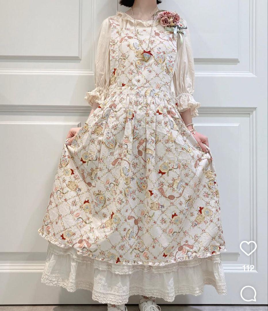 PINKHOUSE　パフューム　香水瓶　ワンピース　美品