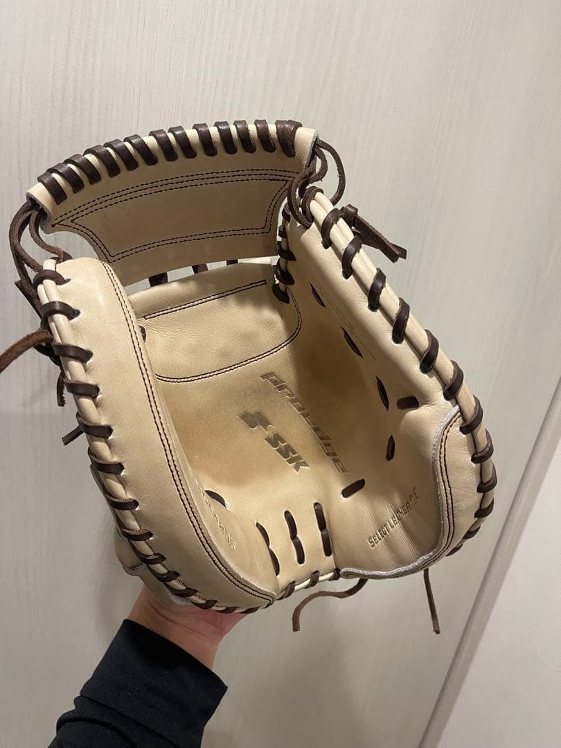 SSK軟式梅野モデルキャッチャーミット キャメル
