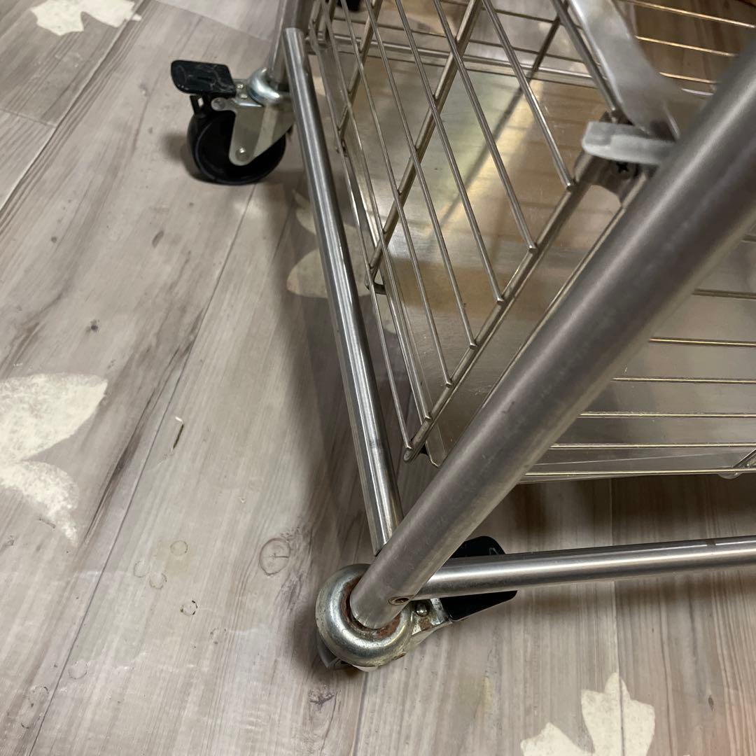 IKEA イケア GRUNDTAL グルンダール ステンレスワゴン