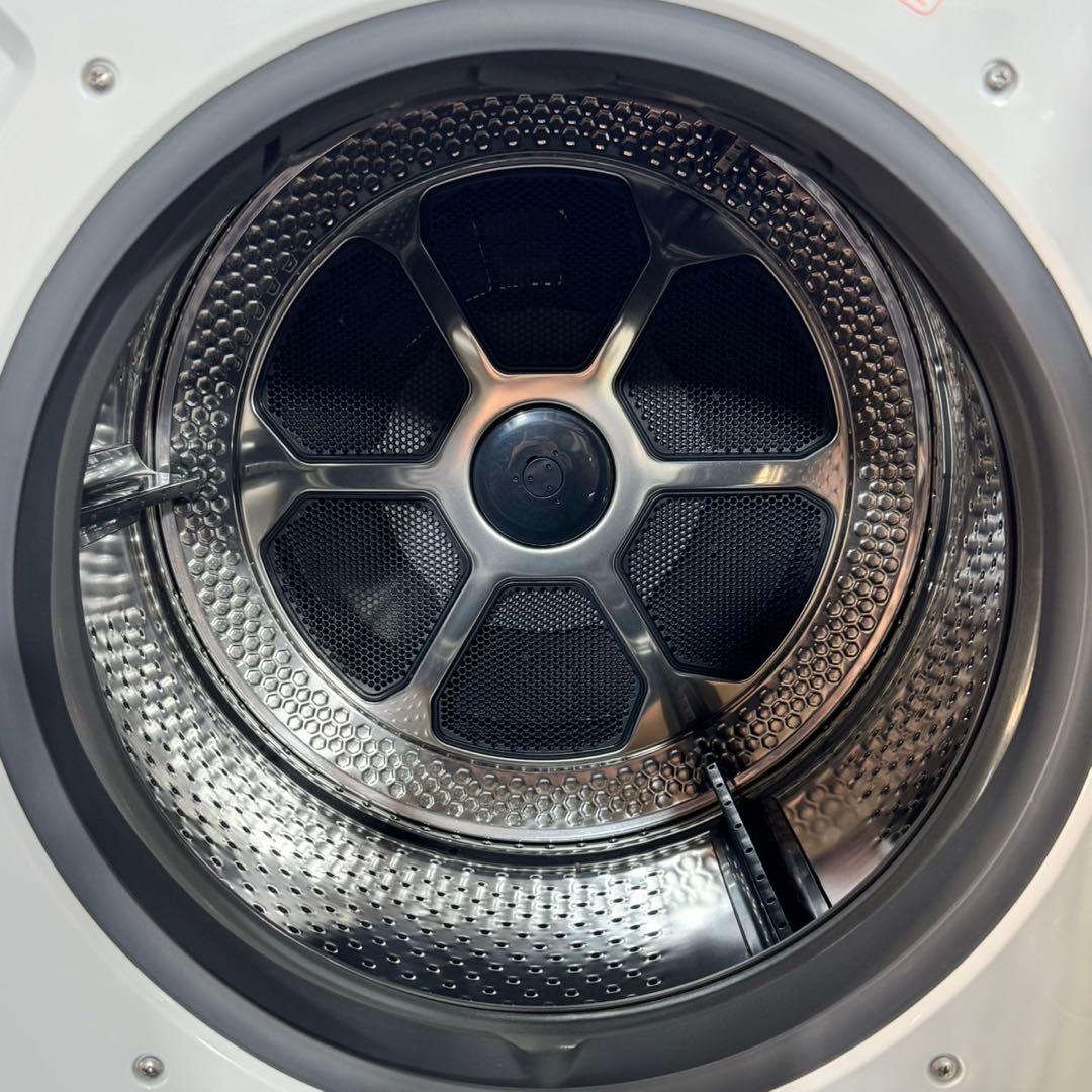 東芝 ドラム式洗濯機 TW-127XH4 右開き 2025年製 d5285