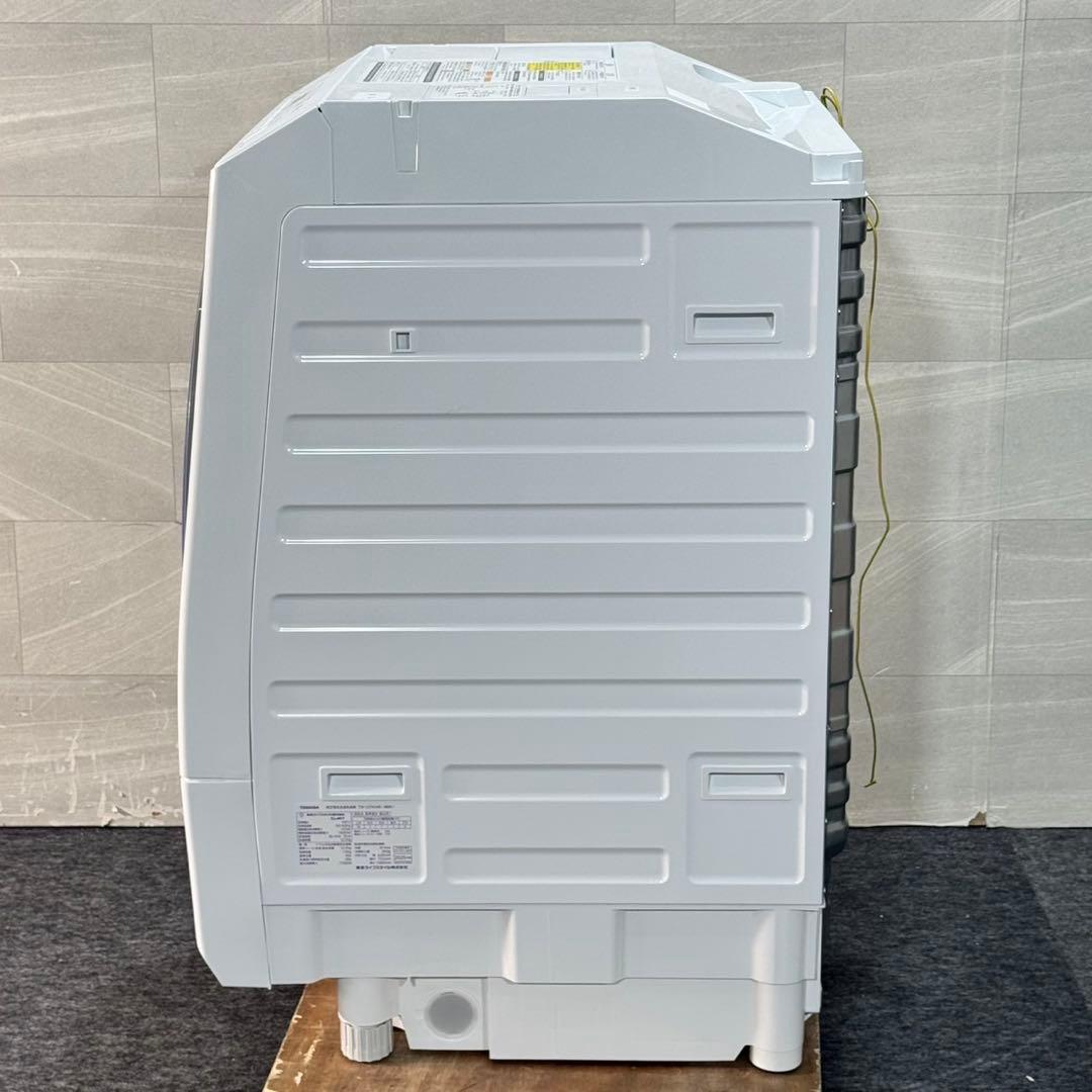 東芝 ドラム式洗濯機 TW-127XH4 右開き 2025年製 d5285