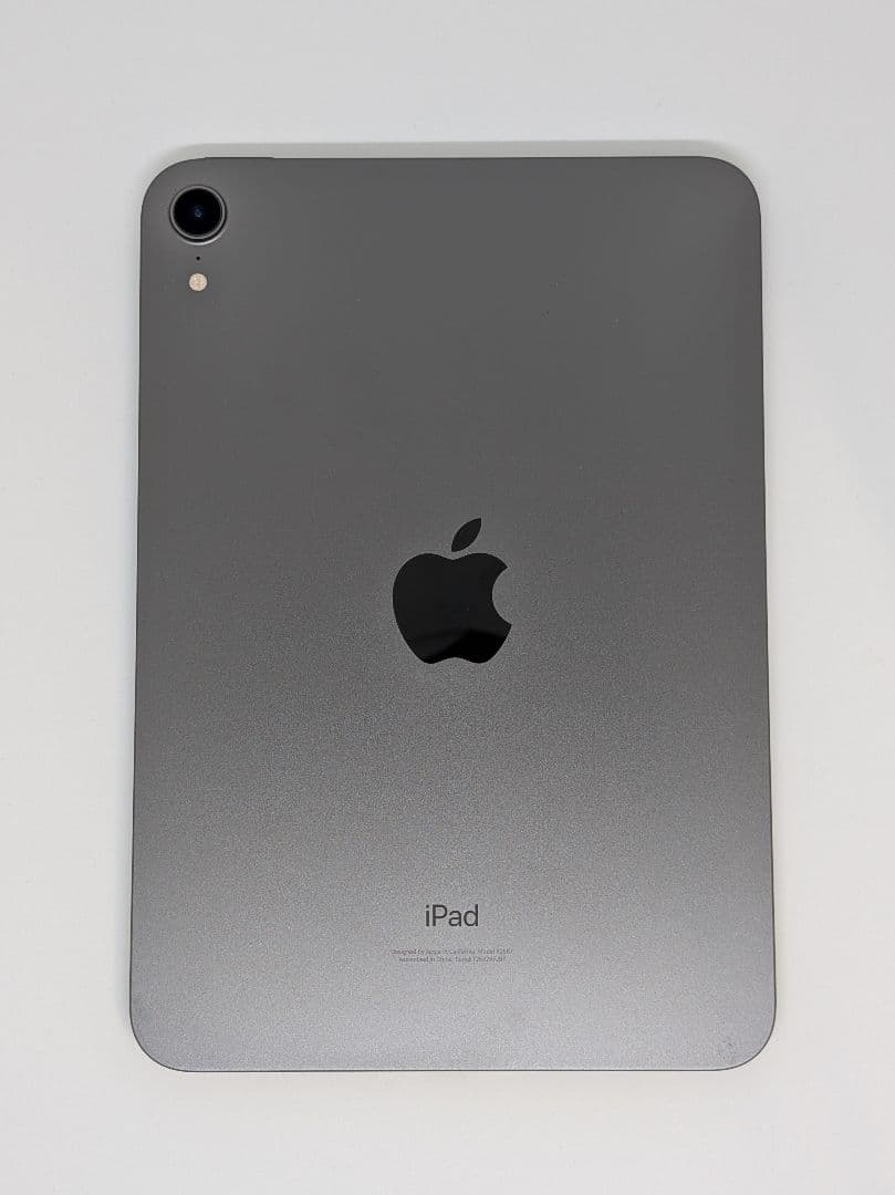 iPad mini 第6世代 64GB Wi-Fi スペースグレイ