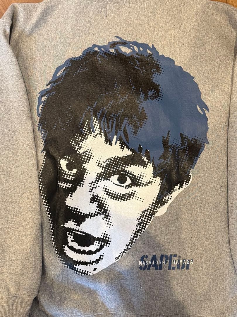 ⭐︎最終値下⭐︎美品 希少 SAPEur サプール スウェット 浜田雅功 XLサイズ