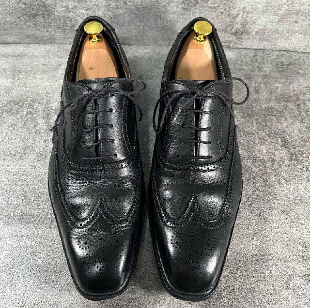 REGAL リーガル ウィングチップ GORE-TEX 27cm 黒