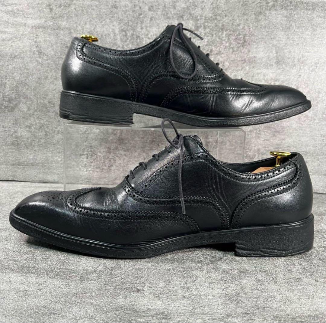 REGAL リーガル ウィングチップ GORE-TEX 27cm 黒