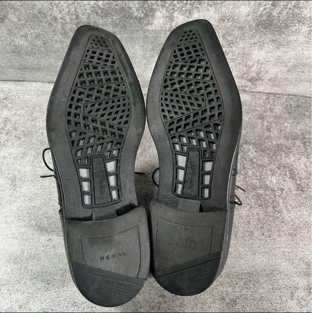 REGAL リーガル ウィングチップ GORE-TEX 27cm 黒